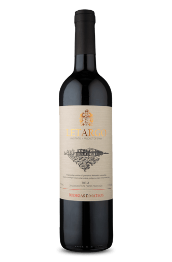 Letargo D.O.Ca. Rioja Tempranillo 2020