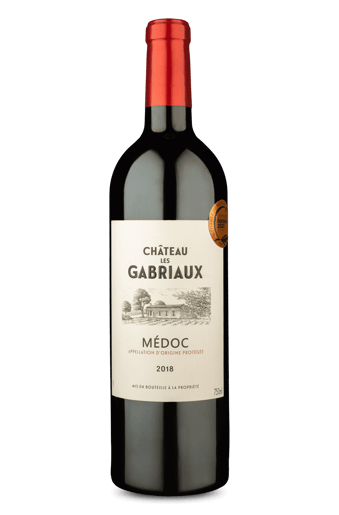 Château les Gabriaux A.O.P. Médoc 2018