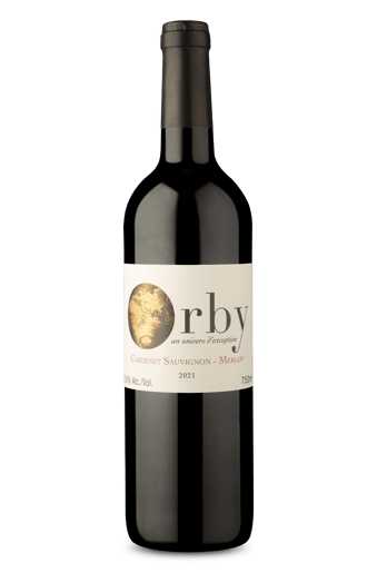 Orby I.G.P. Pays DOc Cabernet Sauvignon Merlot 2021