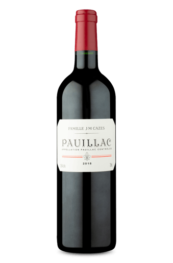 Famille J-M Cazes A.O.C. Pauillac 2018