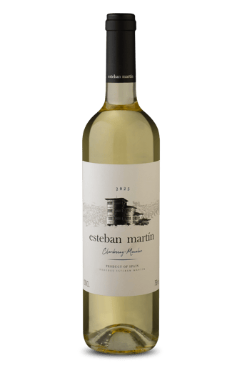 Esteban Martín D.O. Cariñena Chardonnay Macabeo Blanco 2023