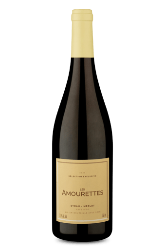 Les Amourettes I.G.P. Pays Doc Syrah Merlot 2022