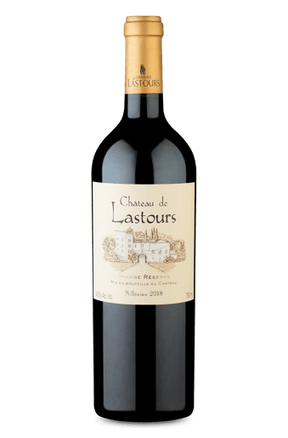 Chateau de Lastours Grande Réserve A.O.P. Corbières 2018