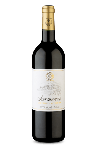 Sarmenac Vin de France Cabernet Sauvignon 2022