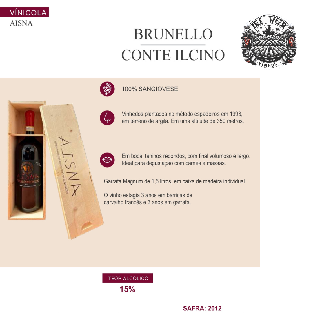 BRUNELLO CONTE ILCINO