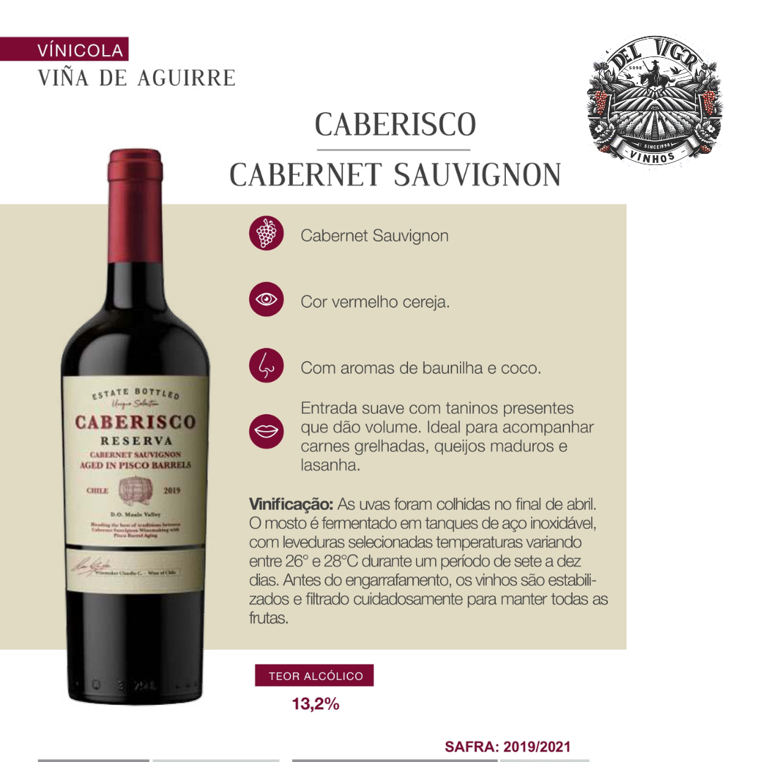 CABERISCO CABERNET SAUVIGNON