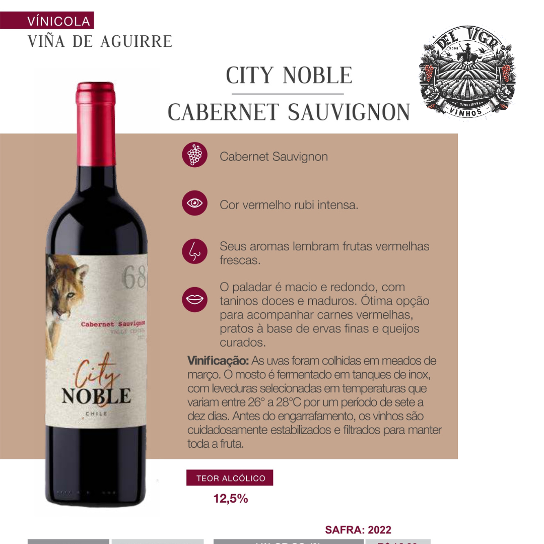 CITY NOBLE CABERNET SAUVIGNON