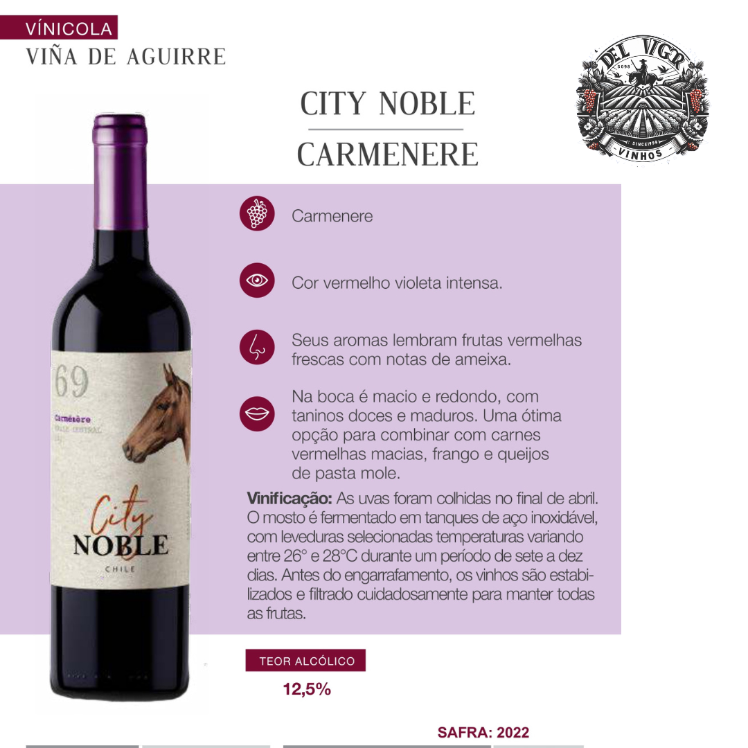 CITY NOBLE CARMENERE