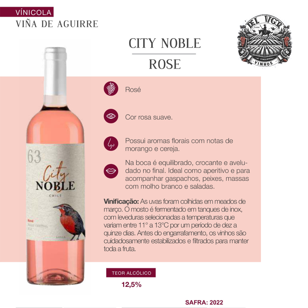 CITY NOBLE ROSE