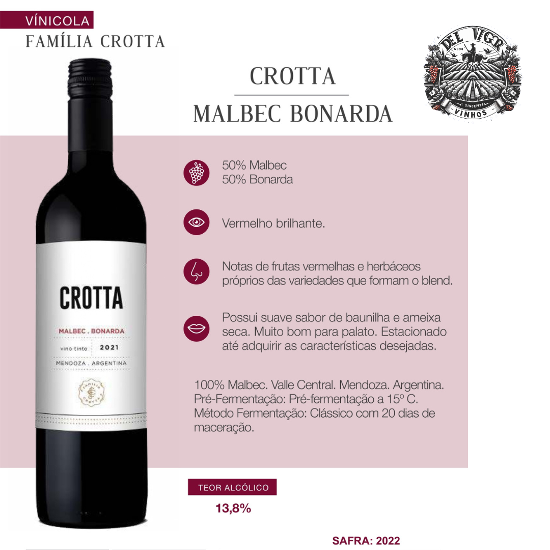 CROTTA MALBEC BONARDA