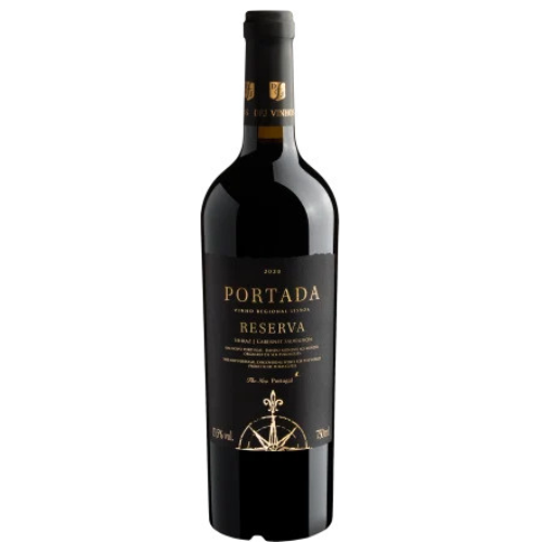 Premiados 2023 - Portada Reserva Black Shiraz  Cabernet Sauvignon Vinho Regional Lisboa 2020