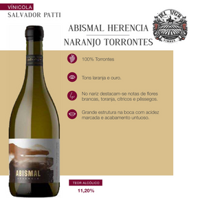 ABISMAL HERENCIA NARANJO TORRONTES