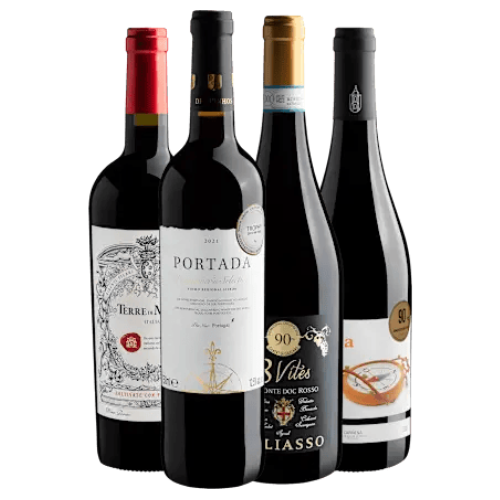 Premiados 2023 -Kit 4 Vinhos 90+ pontos