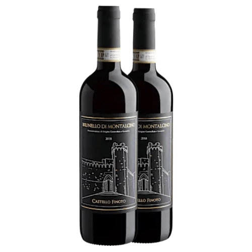 Premiados 2023 -Kit 2 Castello Finoto Brunello di Montalcino DOCG