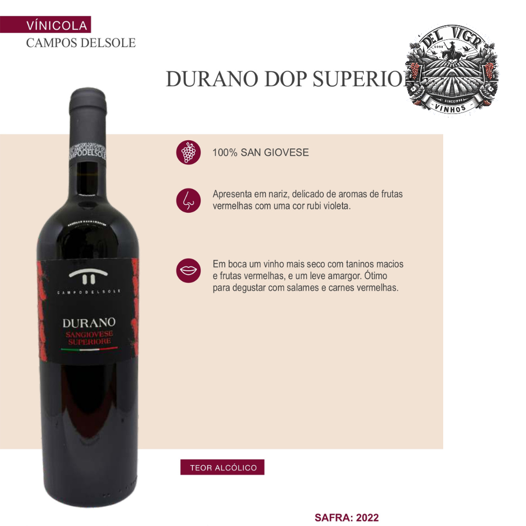 DURANO DOP SUPERIORE