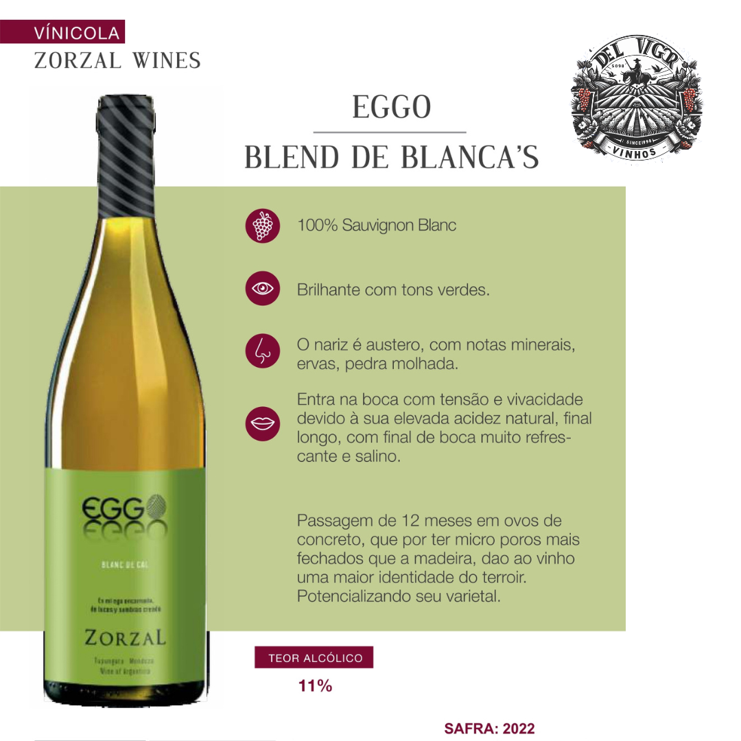 EGGO BLEND DE BLANCA'S