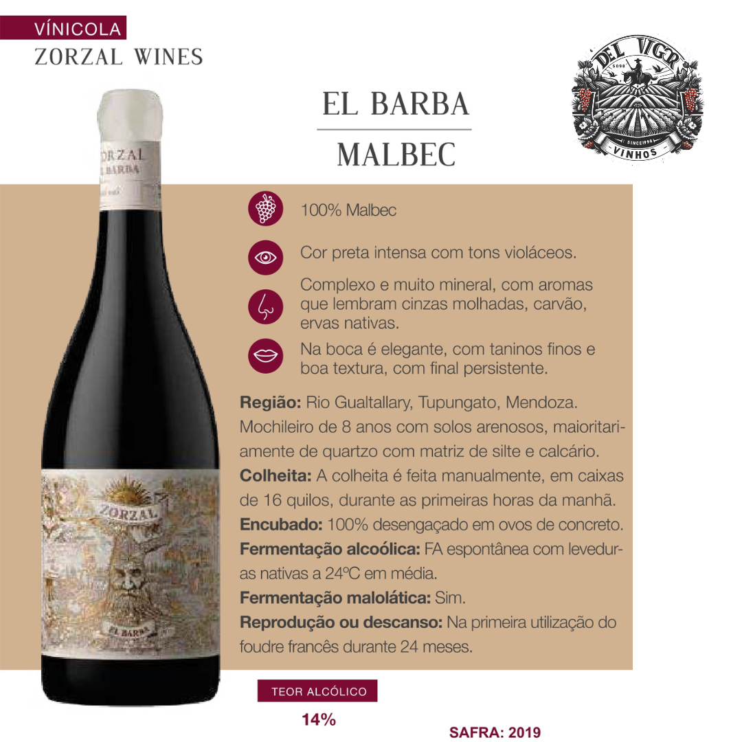 EL BARBA MALBEC