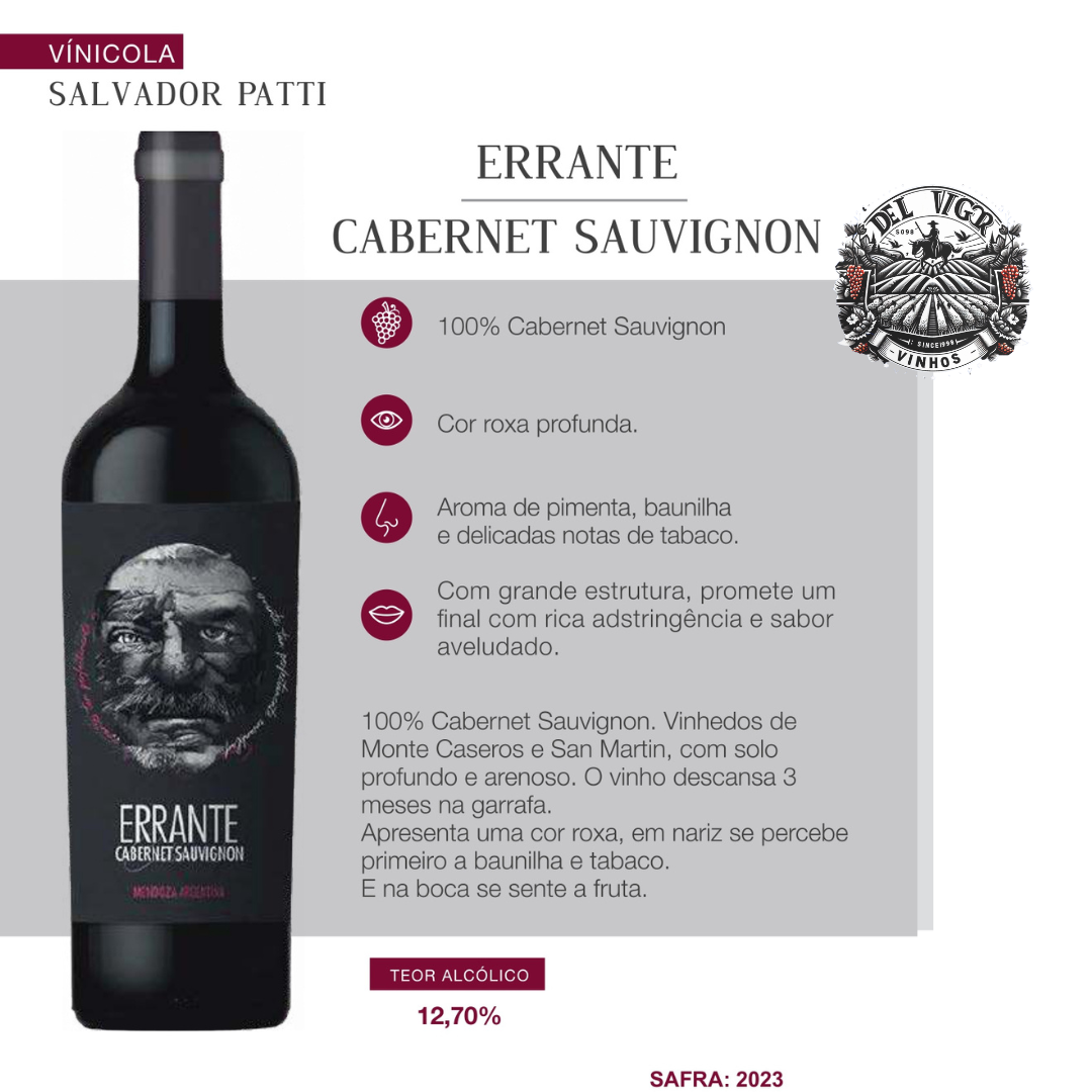 ERRANTE CABERNET SAUVIGNON