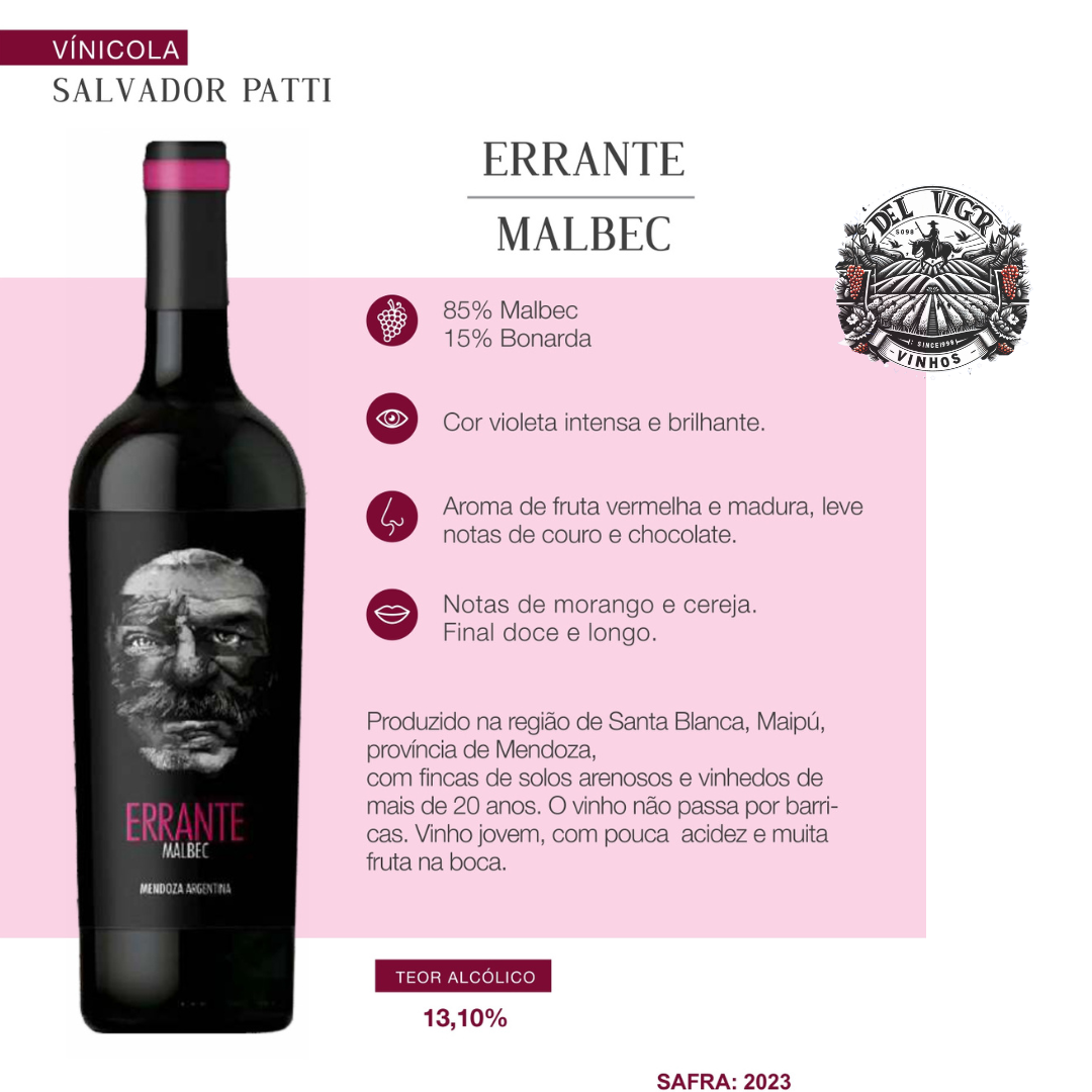 ERRANTE MALBEC