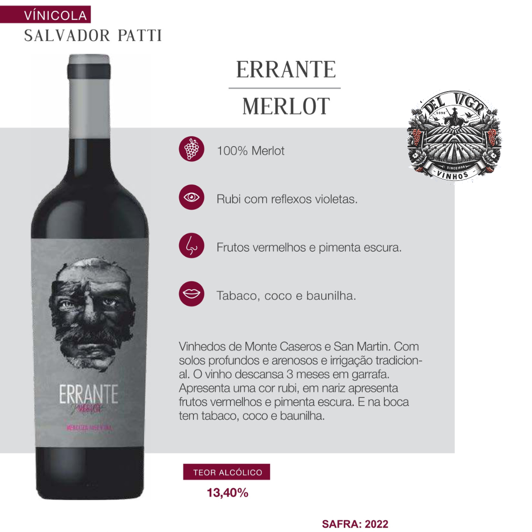 ERRANTE MERLOT