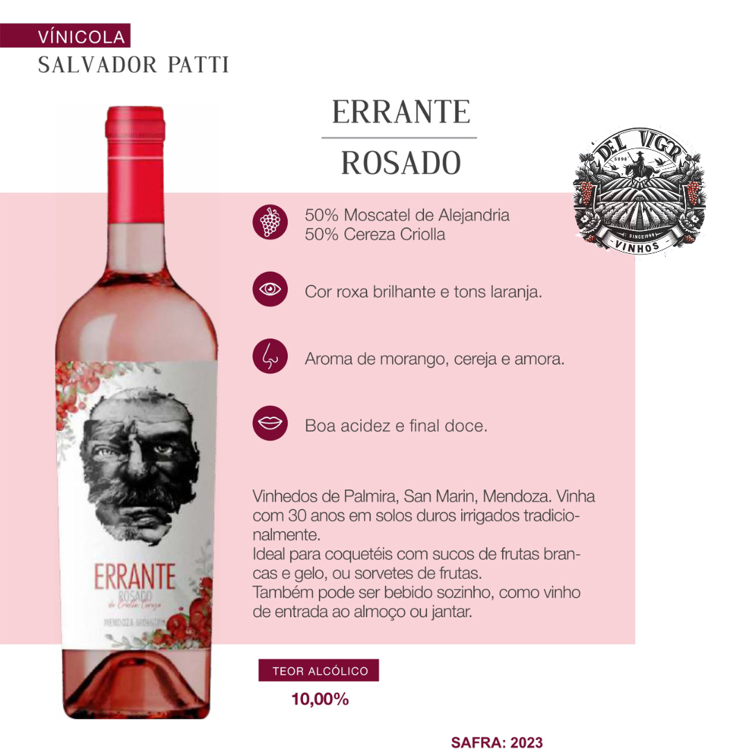 ERRANTE ROSADO