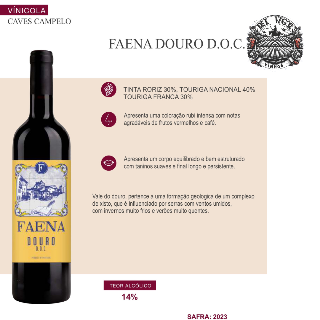 FAENA DOURO D.O.C.