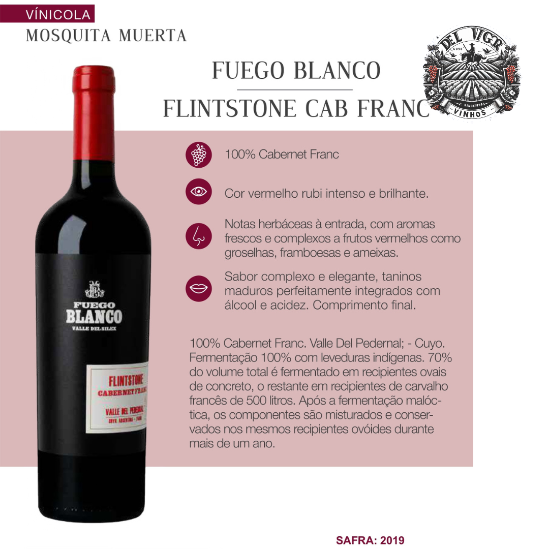 FUEGO BLANCO FLINTSTONE CAB FRANC