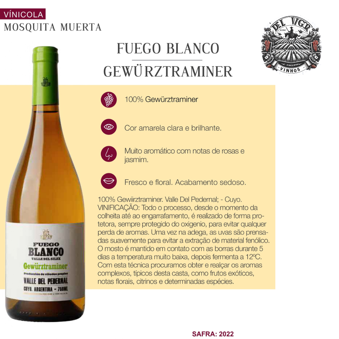 FUEGO BLANCO GEWURZTRAMINER