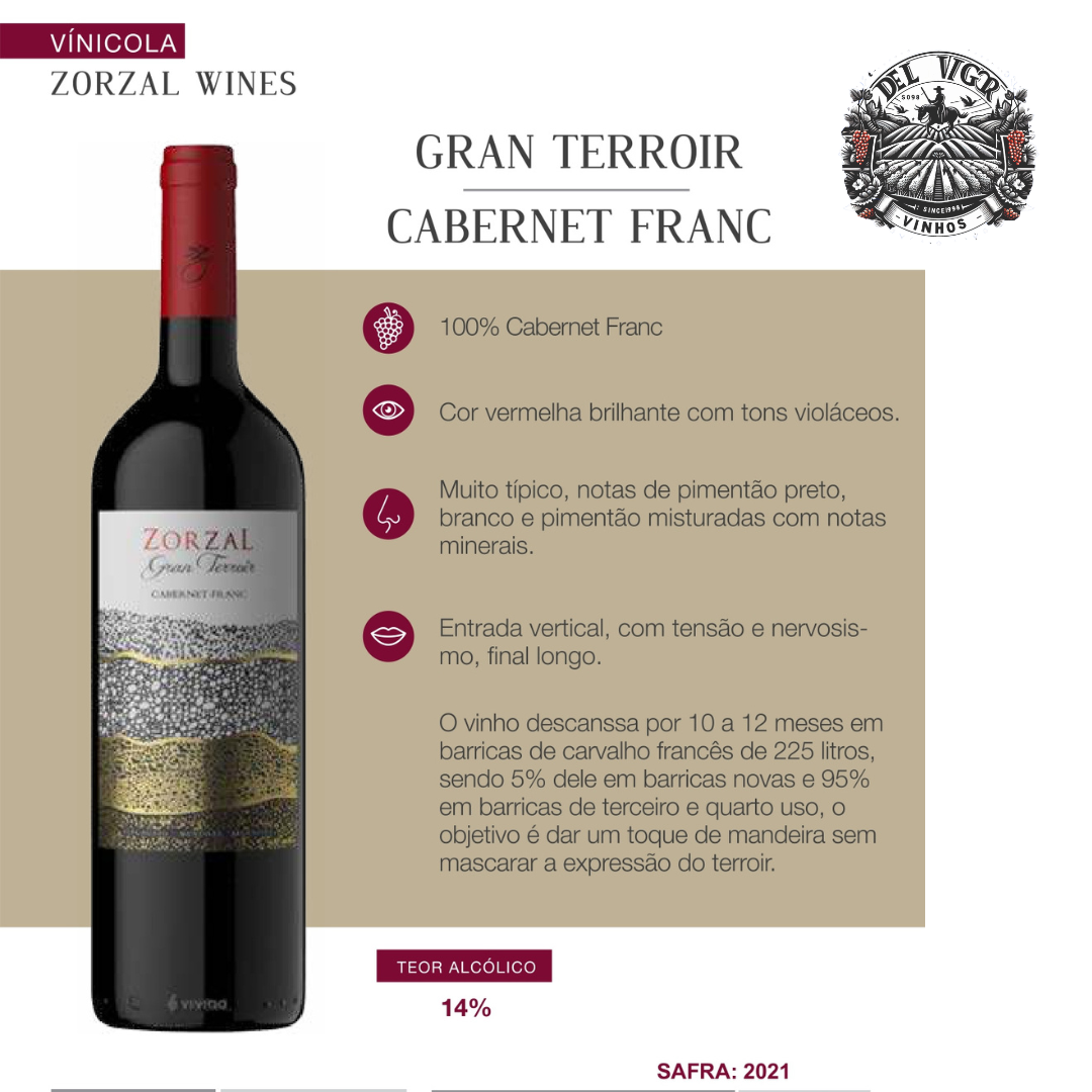 GRAN TERROIR CABERNET FRANC