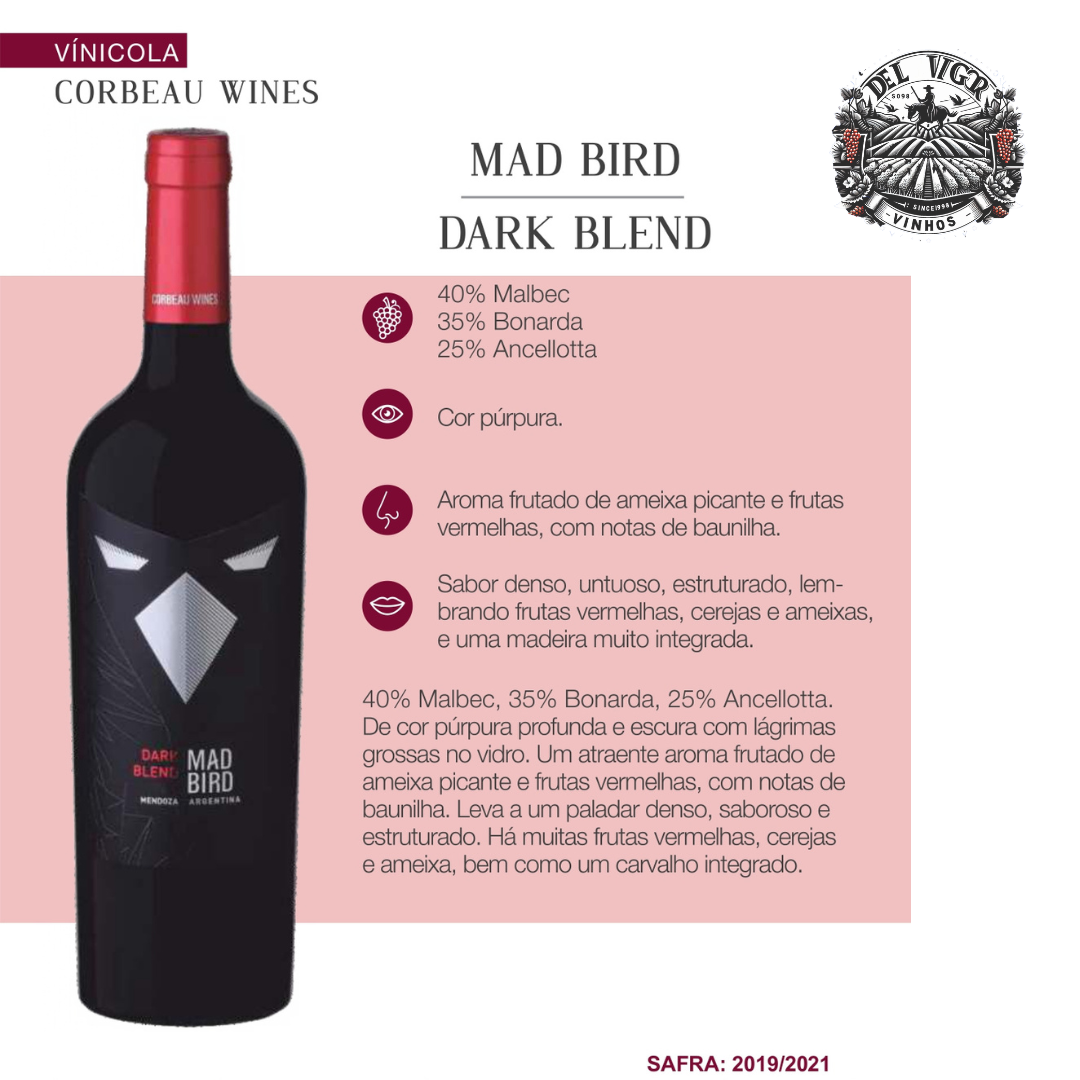 MAD BIRD DARK BLEND