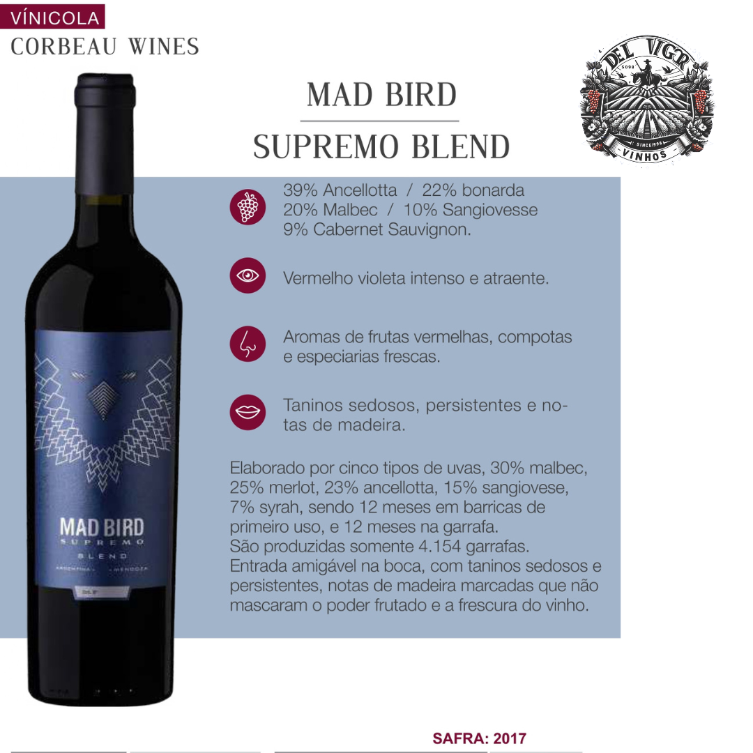 MAD BIRD SUPREMO BLEND