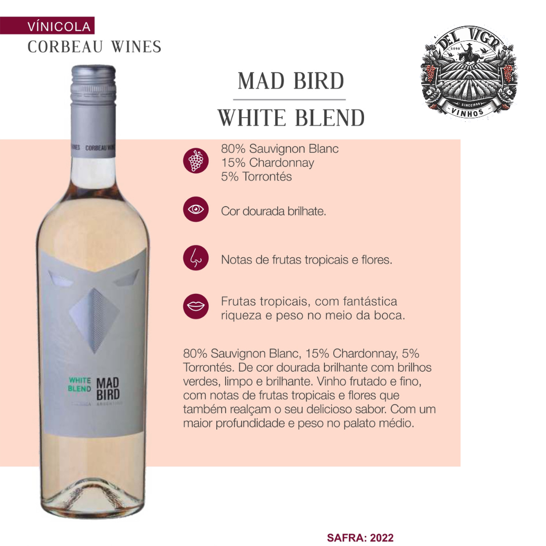 MAD BIRD WHITE BLEND