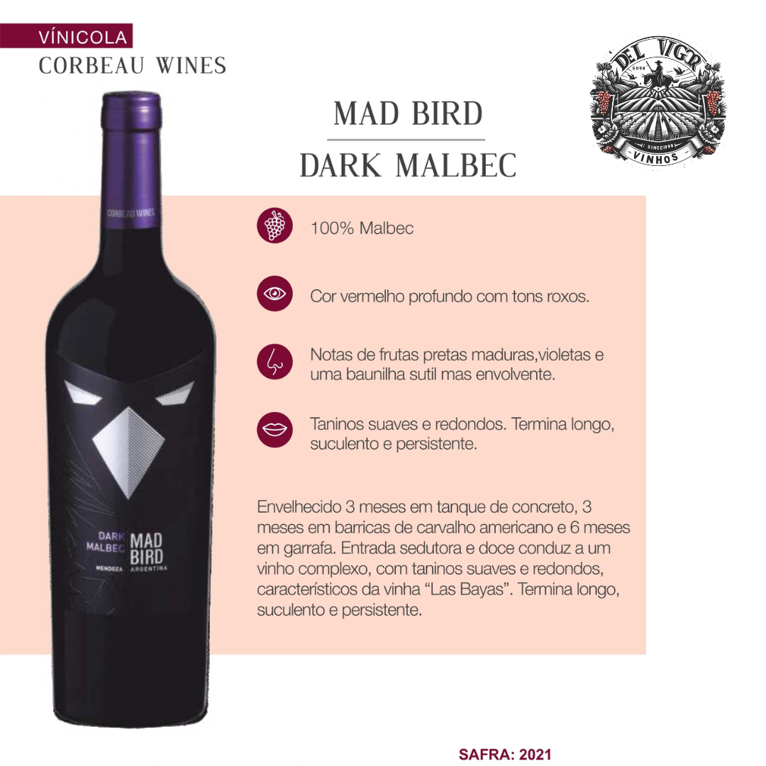 MAD BIRD DARK MALBEC