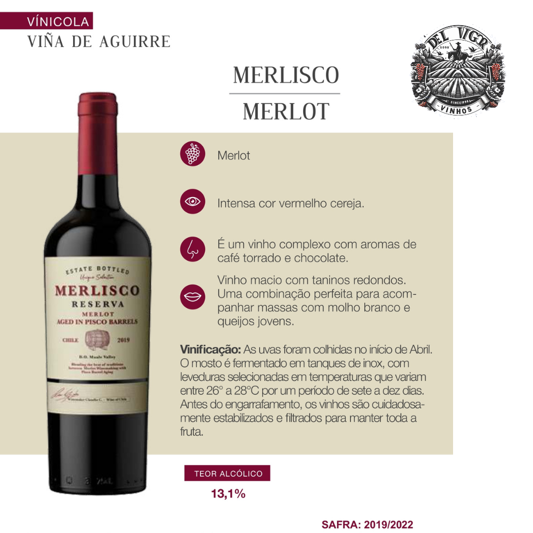 MERLISCO MERLOT