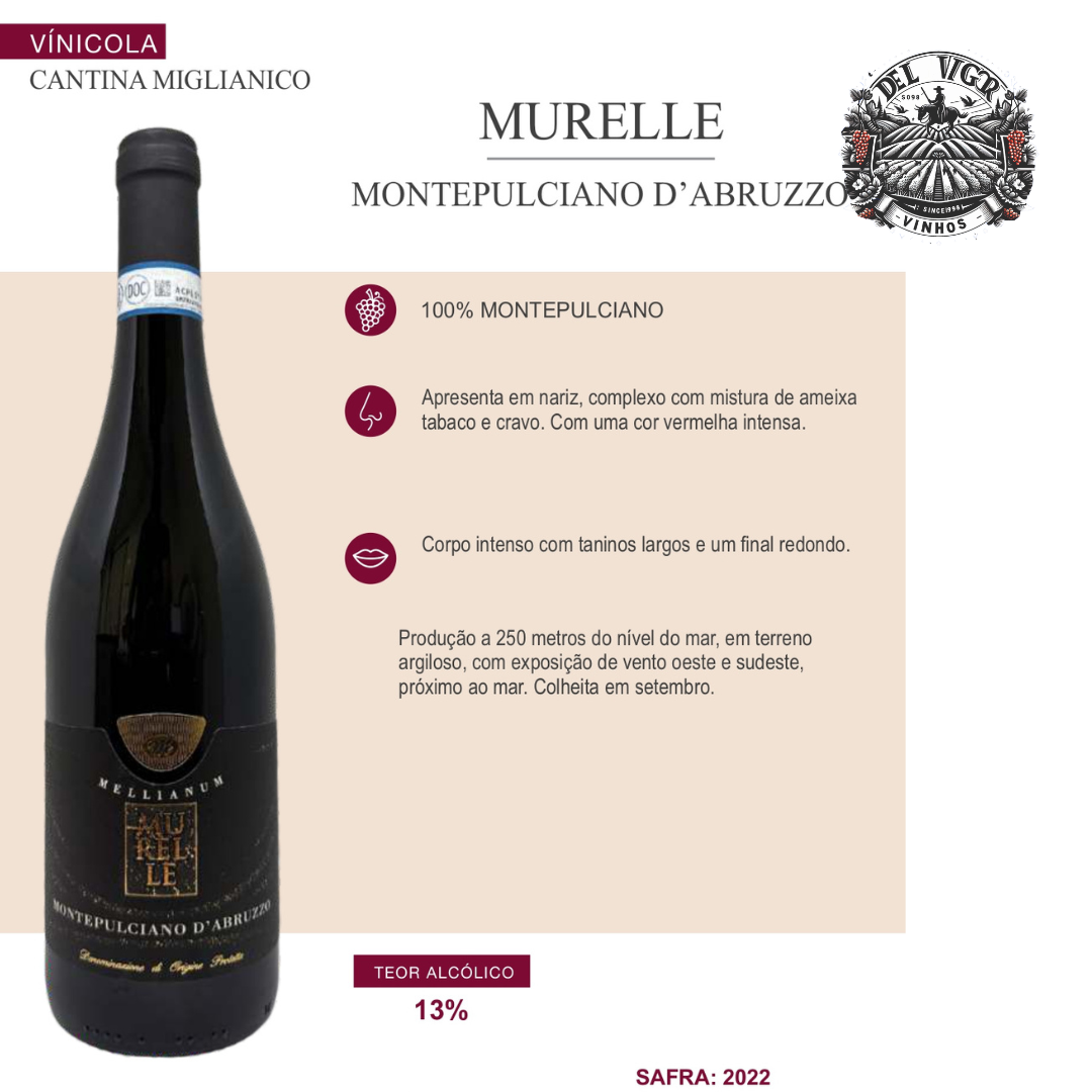 MURELLE MONTEPULCIANO D'ABRUZZO