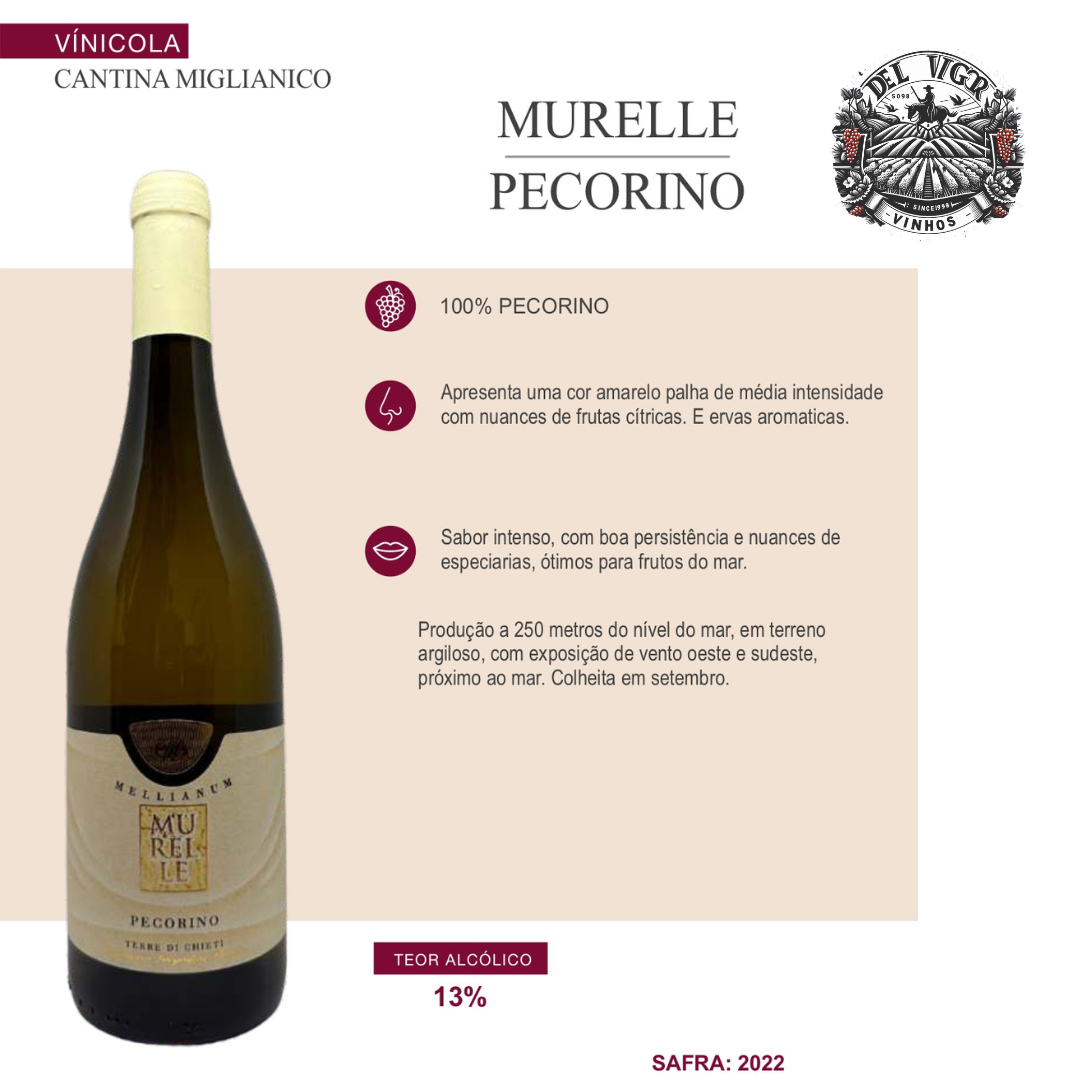 MURELLE PECORINO