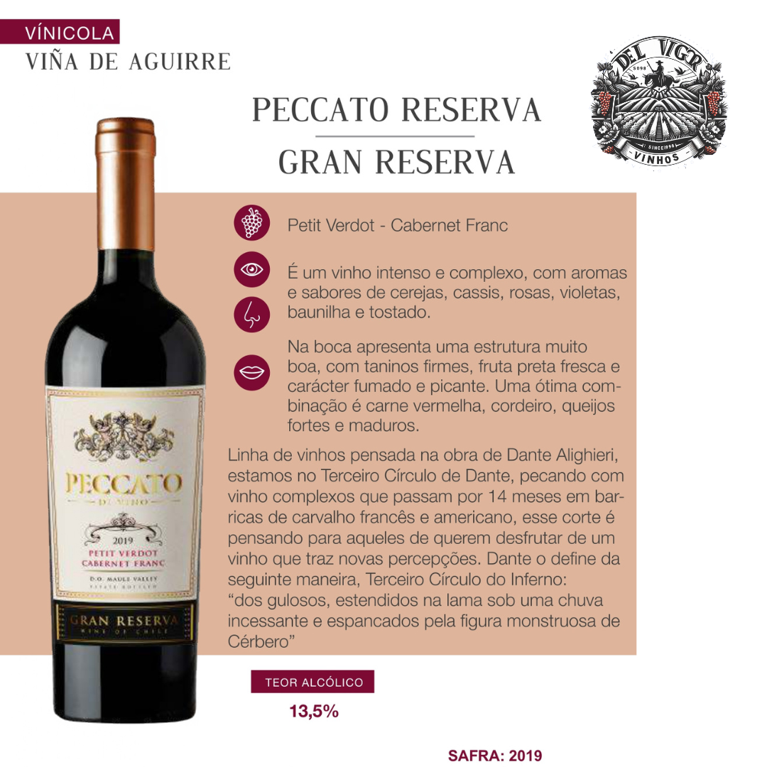 PECCATO RESERVA GRAN RESERVA