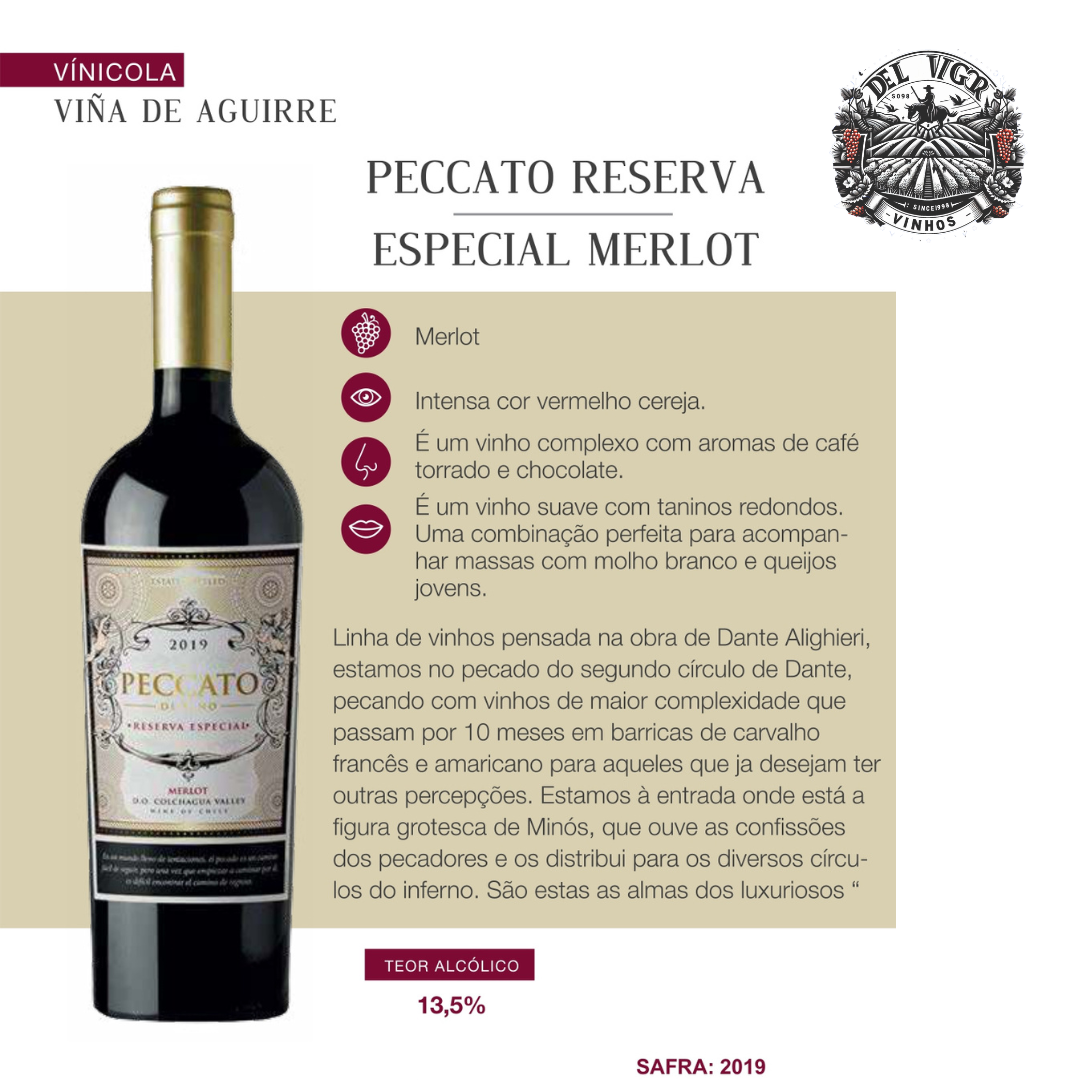 PECCATO RESERVA ESPECIAL MERLOT