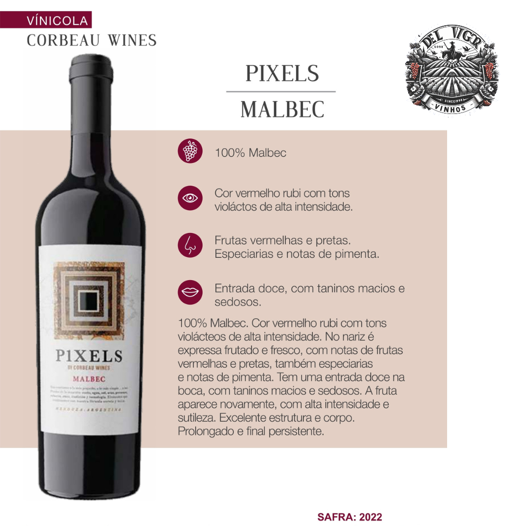 PIXELS MALBEC