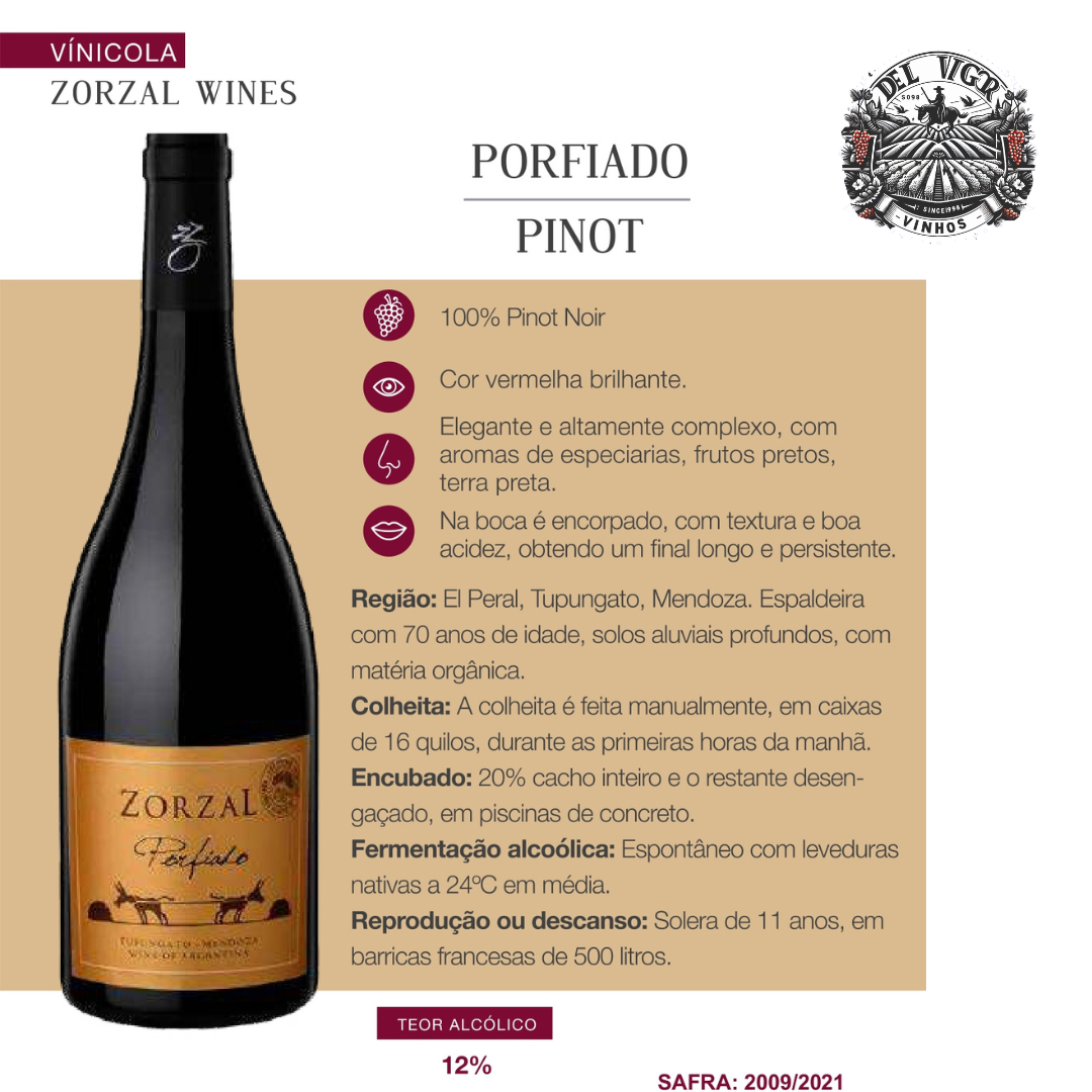 PORFIADO PINOT