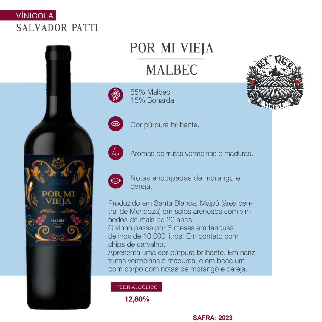 POR MI VIEJA MALBEC