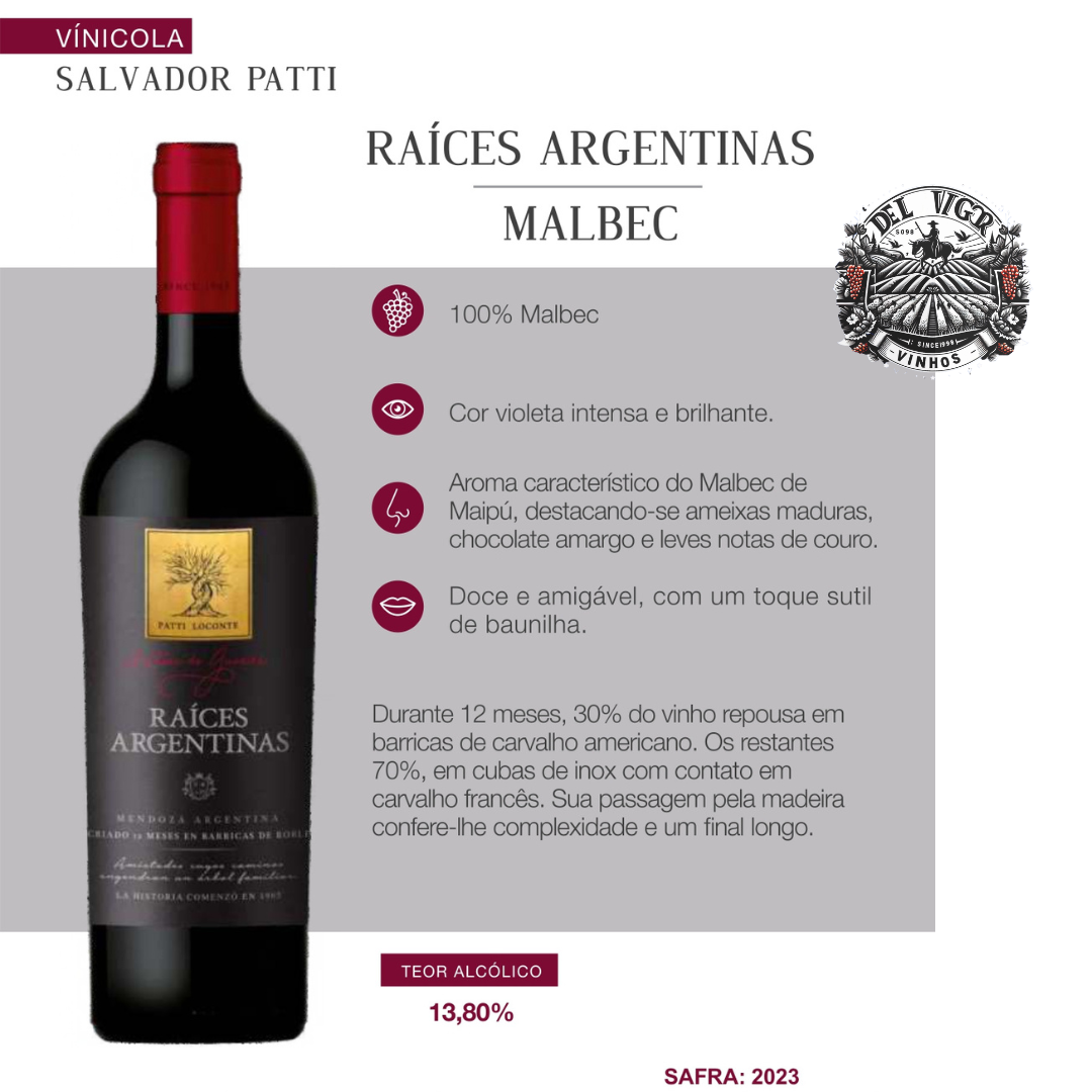 RAÍCES ARGENTINAS MALBEC