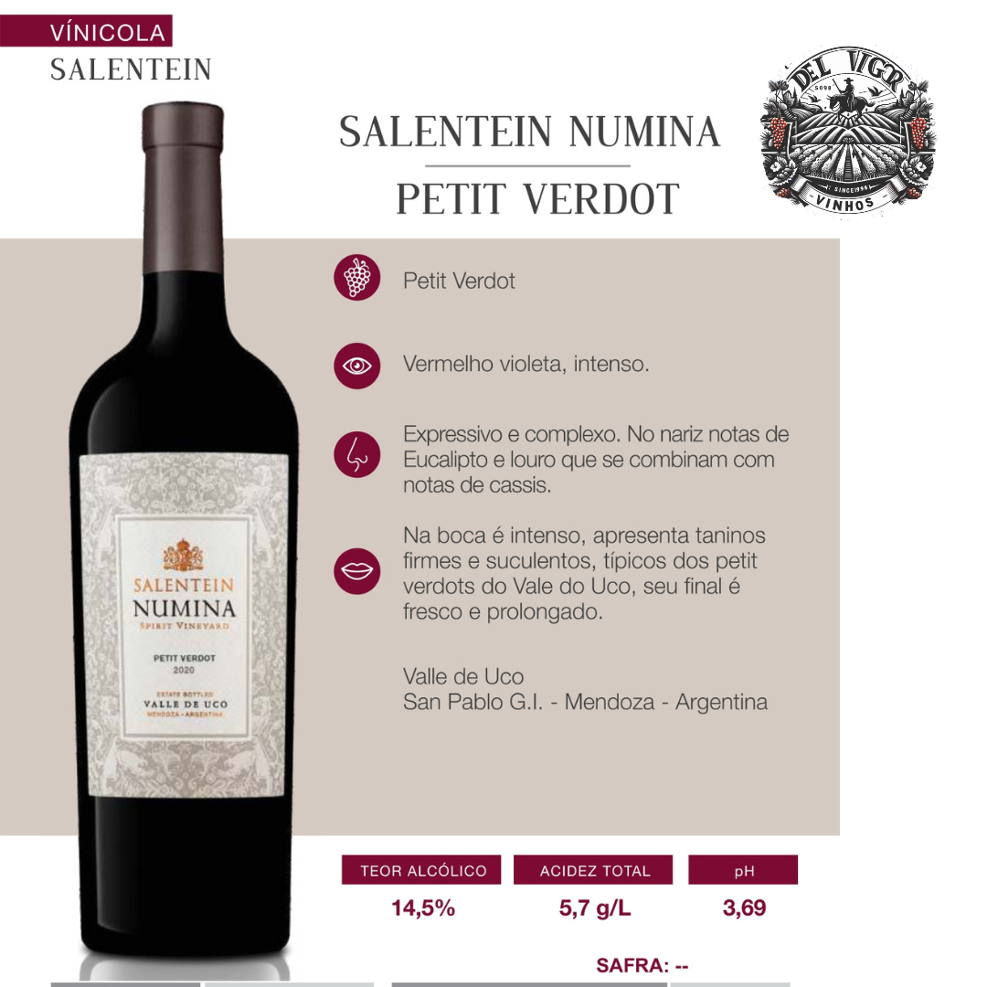 SALENTEIN NUMINA PETIT VERDOT