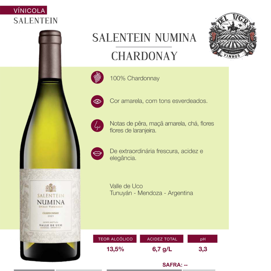 SALENTEIN NUMINA CHARDONAY