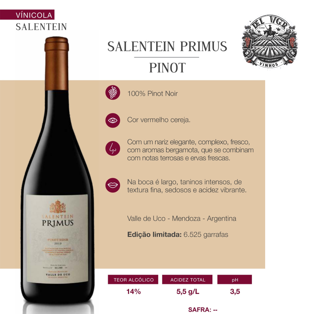 SALENTEIN PRIMUS PINOT