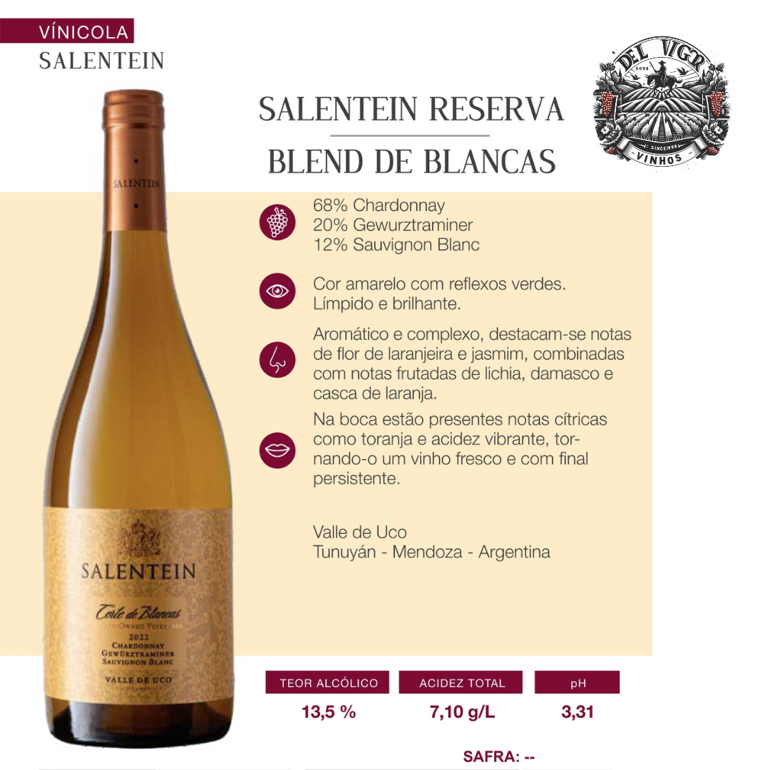 SALENTEIN RESERVA BLEND DE BLANCAS