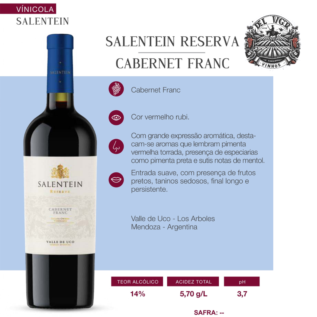 SALENTEIN RESERVA CABERNET FRANC