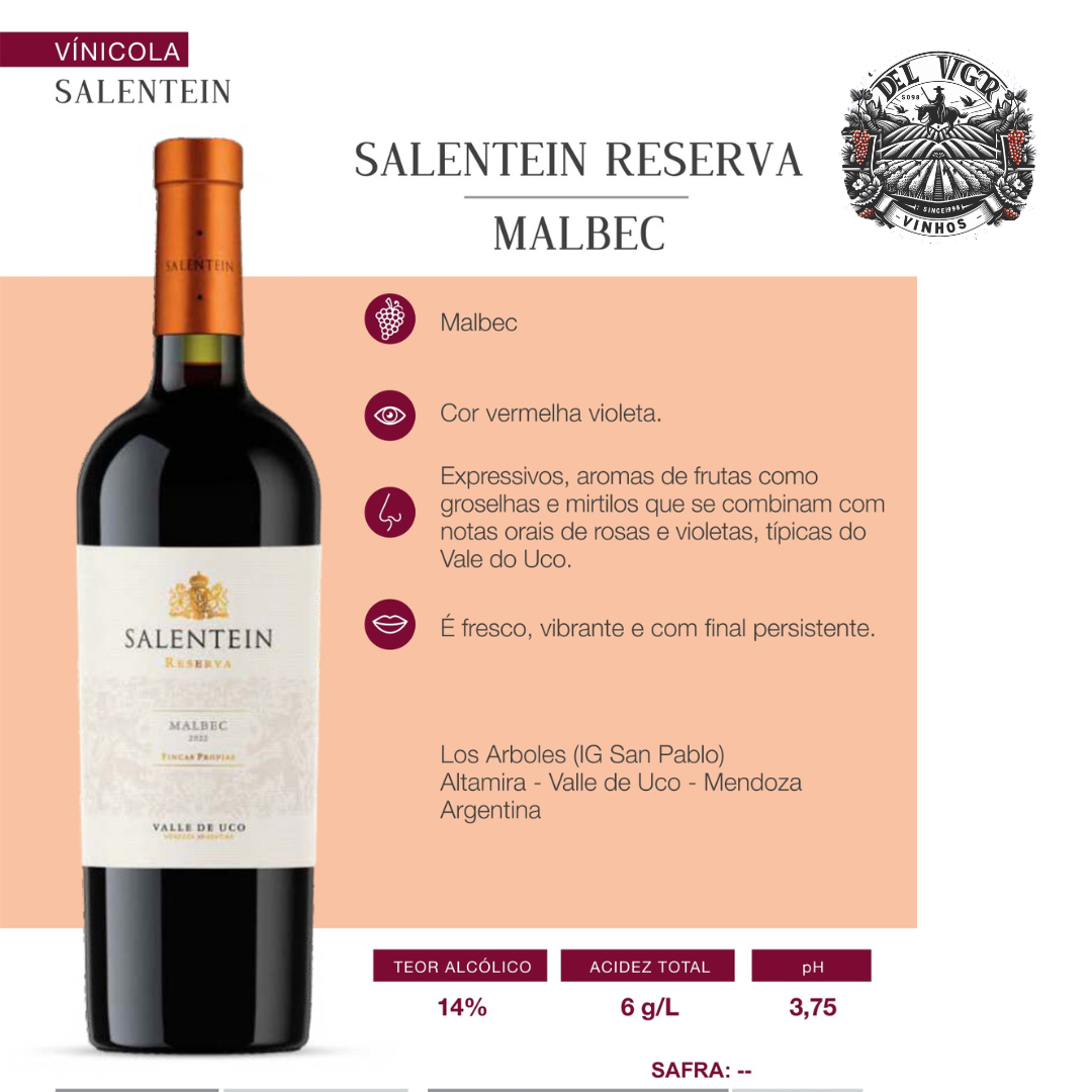 SALENTEIN RESERVA MALBEC