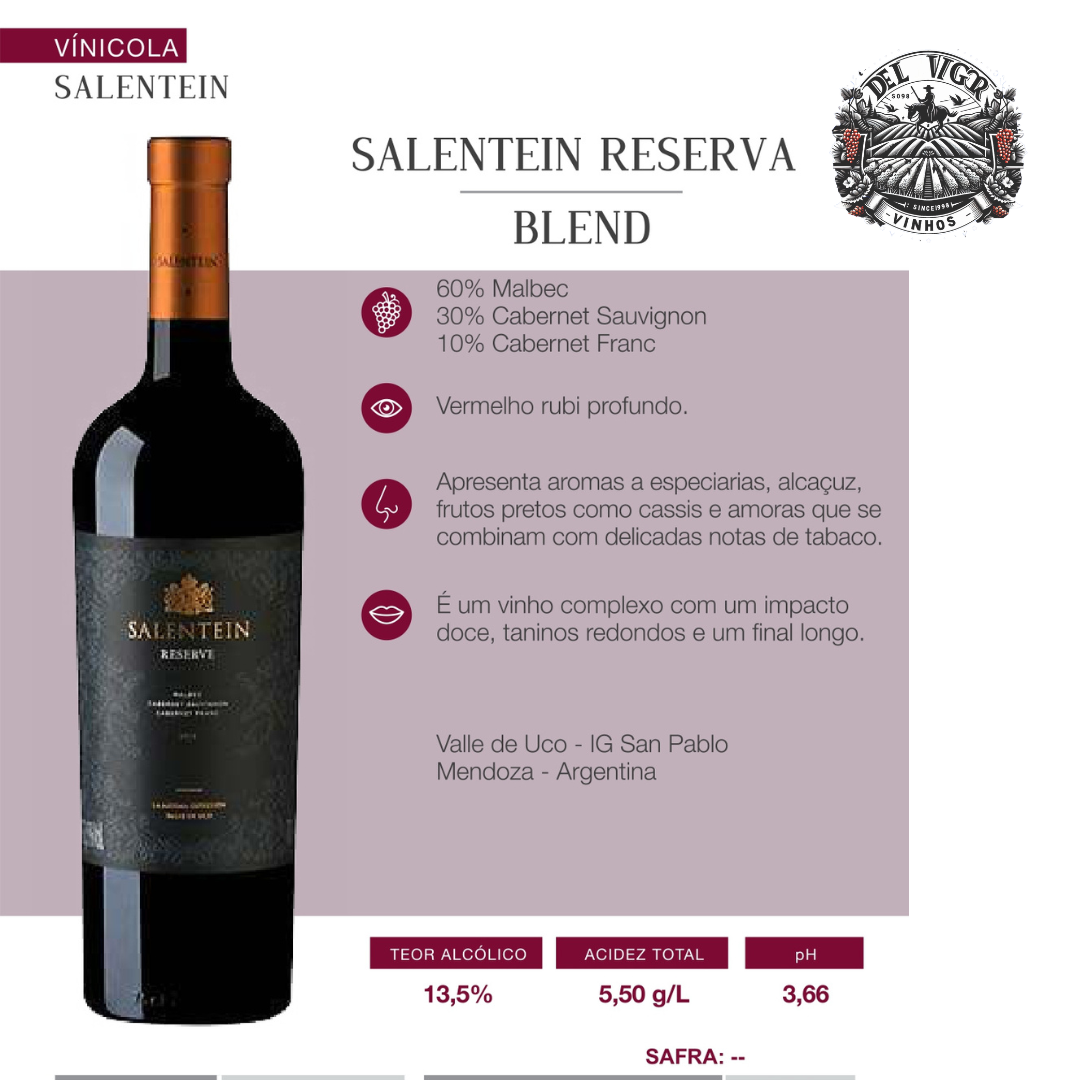 SALENTEIN RESERVA BLEND