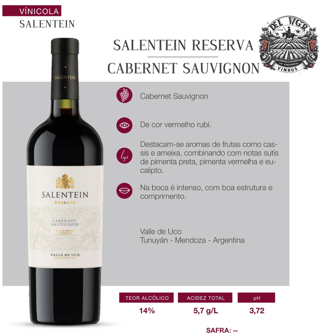 SALENTEIN RESERVA CABERNET SAUVIGNON